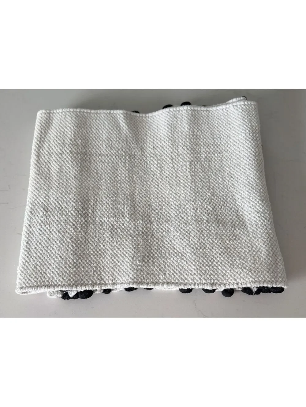 Thyme table woven